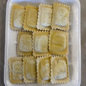 Maryland-Style Blue Crab Ravioli