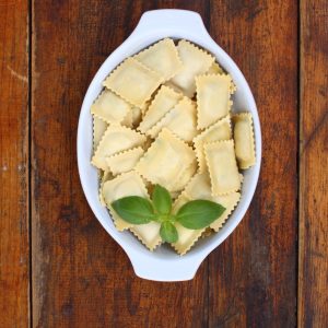 Spinach Ravioli