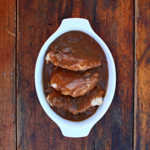 Chicken Marsala