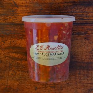 Marinara Clam Sauce